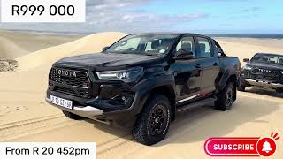 2024 Toyota Hilux GRSport  Its now bigger [upl. by Haida]