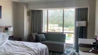 Pechanga Resort King room pool view [upl. by Arehc]