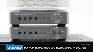 Yamaha MusicCast wireless multiroom audio  Crutchfield video [upl. by Bartholomeus]