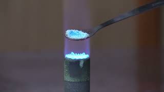 Crystals of copper sulphate contain water of crystallization [upl. by Waring]