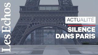 Paris plongée dans le silence et bercée par les chants doiseaux [upl. by Anihsat463]