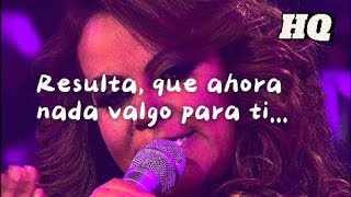 Resulta  Jenni Rivera Letra  Doamara Cover [upl. by Abate]