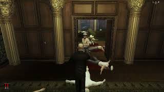 Hitman Blood Money Part 3 Death on the Mississippi Kill Everyone Kill All [upl. by Ottie]