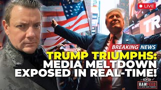 🚨 EXPOSED LIVE Trumps Triumph Media Meltdown and the Truths They Cant Hide Watch Now🚨 [upl. by Phedra]