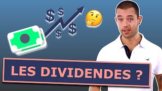 Tout comprendre sur les dividendes  Pour les débutants [upl. by Enoj]