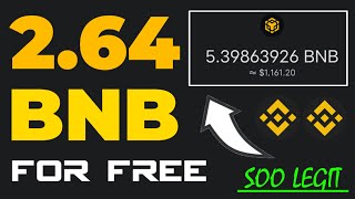 GET 26 FREE BNB IN 10 SECONDS step by step HOW TO EARN FREE BNB IN TRUST WALLET [upl. by Letnohc]