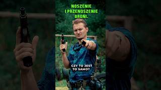 Noszenie i przenoszenie broniCzy to jest to samo broń pistolet guns strzelanie gunmajster [upl. by Concordia]