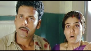 Shool  Part 9 Of 13  Manoj Bajpai  Raveena Tandon  Hindi Hit Action Movies [upl. by Yuu]