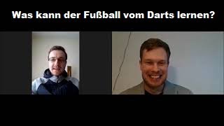 Was kann der Fußball vom Darts lernen Interview mit Jan Zeidan  Fußballmanagement by Felix [upl. by Tiny]