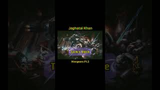 Jaghatai Khan Torms voice warhammer40k horusheresy whitescars lore jaghataikhan lore [upl. by Ahsieat]