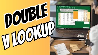 Double VLOOKUP in Excel  Step by Step Tutorial [upl. by Winslow]