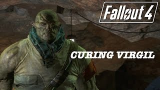 Fallout 4 Virgils Cure Location [upl. by Clerissa443]