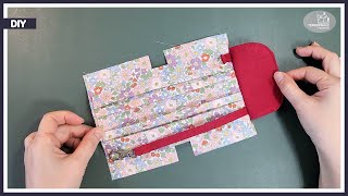 How to make a mini pouch that can be hung on a bag [upl. by Harlin]