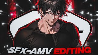 How to Apply Sfx in Amv Edits  Sfx Pack  Capcut Tutorial [upl. by Hareehahs]