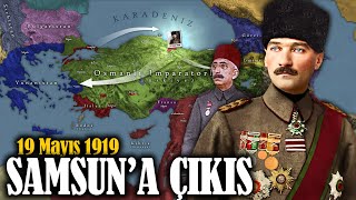 Atatürkün Samsuna Çıkışı 1919  Detaylı Kurtuluş Savaşı Belgeseli [upl. by Hercule]