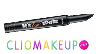 Review Recensione Benefit They re Real PushUp Liner [upl. by Skipper]