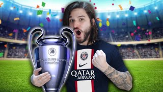 FUI CAMPEÃO DA CHAMPIONS LEAGUE EM APENAS UM VÍDEO [upl. by Aham]