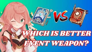 Which is Yanfeis Best F2P weapon [upl. by Hgielram773]