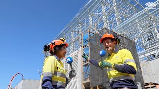 Inside the MCL7 Project at Western Sydney Service Centre NSW [upl. by Yenreit]