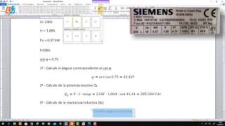 Conversión de motor trifásico a monofásico 12 Cálculo del condensador [upl. by Serrell277]