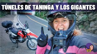 TUNELES DE TANINGA CHANCANÍ Y LOS GIGANTES  Córdoba [upl. by Yelyk439]