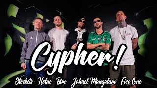 GATUSLANG CYPHER 004 STORHETS  HELNO  BIM  JAHUEL MANGALAM  FICO ONE [upl. by Anaila639]