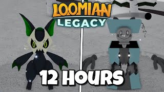 How lucky can I be in 12 Hours Hunting in Jolly Village 2021  Loomian Legacy Roblox [upl. by Childs440]