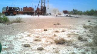 Blowing up a wellhead [upl. by Hazrit]