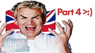 my favourite kitchen nightmares UK episodes part 4  Gordon Ramsay [upl. by Gilder]