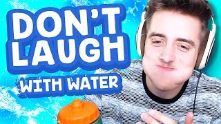 Try Not To Laugh Challenge WITH WATER [upl. by Sacrod]