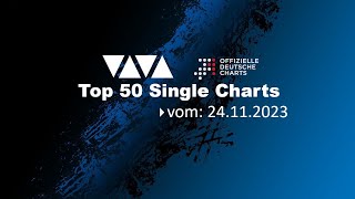 VIVA Top 50 Single Charts24112023 [upl. by Eelrihs]