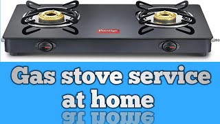 how to repair Gas Stovegas stove service at homeGas stove low flameprestige gas stoveservice [upl. by Eitac39]