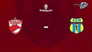 FC Dinamo Bucuresti Vs Unirea Slobozia Etapa 9 SuperLiga 20242025 Live [upl. by Mello]