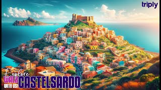 Explore Castelsardo Sardinias Hidden Gem or Positano Rival 4K Tour [upl. by Georgianna]