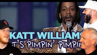 Katt Williams  American Zoo REACTION  OFFICE BLOKES REACT [upl. by Nordin926]