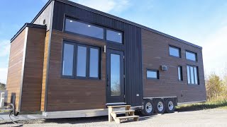 Incredible Stunning Magnolia Tiny House On Wheels by Minimaliste Houses [upl. by Seften847]