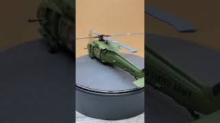 Corgi die cast ready made UH60A Blackhawk Double Vision 101 Airborne Div Iraq 1991 172 AA35901 [upl. by Calan9]