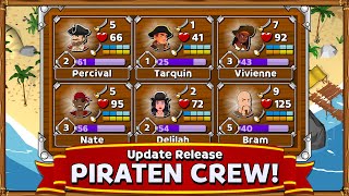 Piraten Crew Release  Devlog 4  Pirates Business [upl. by Olvan]