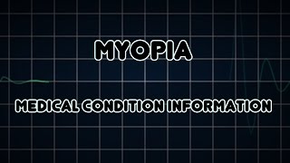 Myopia Medical Condition [upl. by Neysa]