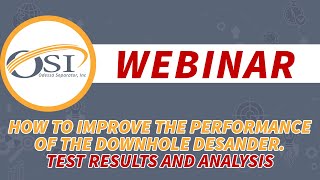 How to Improve the Performance of the Downhole Desander Test Results and Analysis [upl. by Nnaecarg]