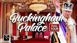 🏰 Buckingham Palace  The FULL Tour of King Charles III Royal Residence Coronation London Guide 🏰 [upl. by Archangel]