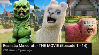 the minecraft movie trailer Is Beautiful [upl. by Notkcorb]