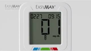 EASYMAX® Tag Blood Glucose Meter [upl. by Xonk677]