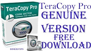 TeraCopy Pro Genuine Version Free Download [upl. by Breech]