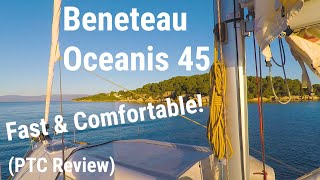 Beneteau Oceanis 45 Sailboat Review 2014 indepth PTC Review [upl. by Mell]