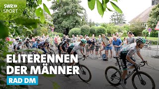 Rad Männer Deutsche Meisterschaft Straße das komplette Rennen  SWR Sport [upl. by Goody]