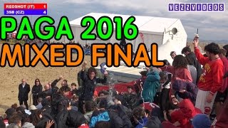 3SB vs RedShot  Paga2016 mixed final [upl. by Stafford]