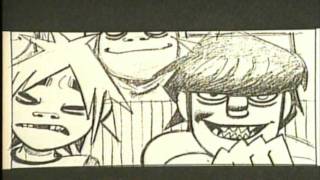 Gorillaz  192000 Storyboard [upl. by Zebapda469]