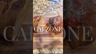 Calzone 🍕🍞🧀 calzonepizza italian italianfood cooking cookingchannel chef cool cheffing [upl. by Nedia]