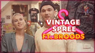 Broods Put Together Killer Outfits for 150  Vintage Spree [upl. by Mis843]